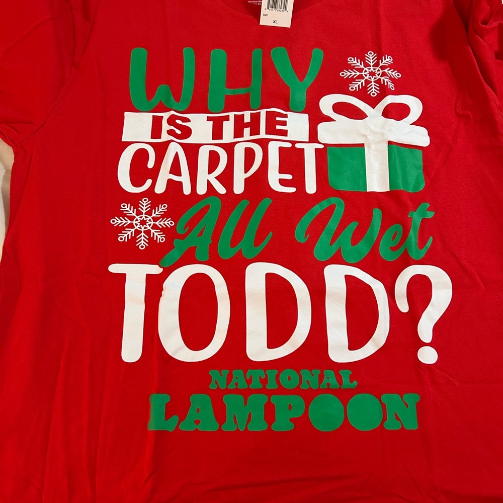 National Lampoons Matching T-Shirts